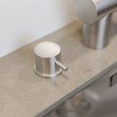 iCrolla Dishwasher Shut-Off Valve - Stainless Steel