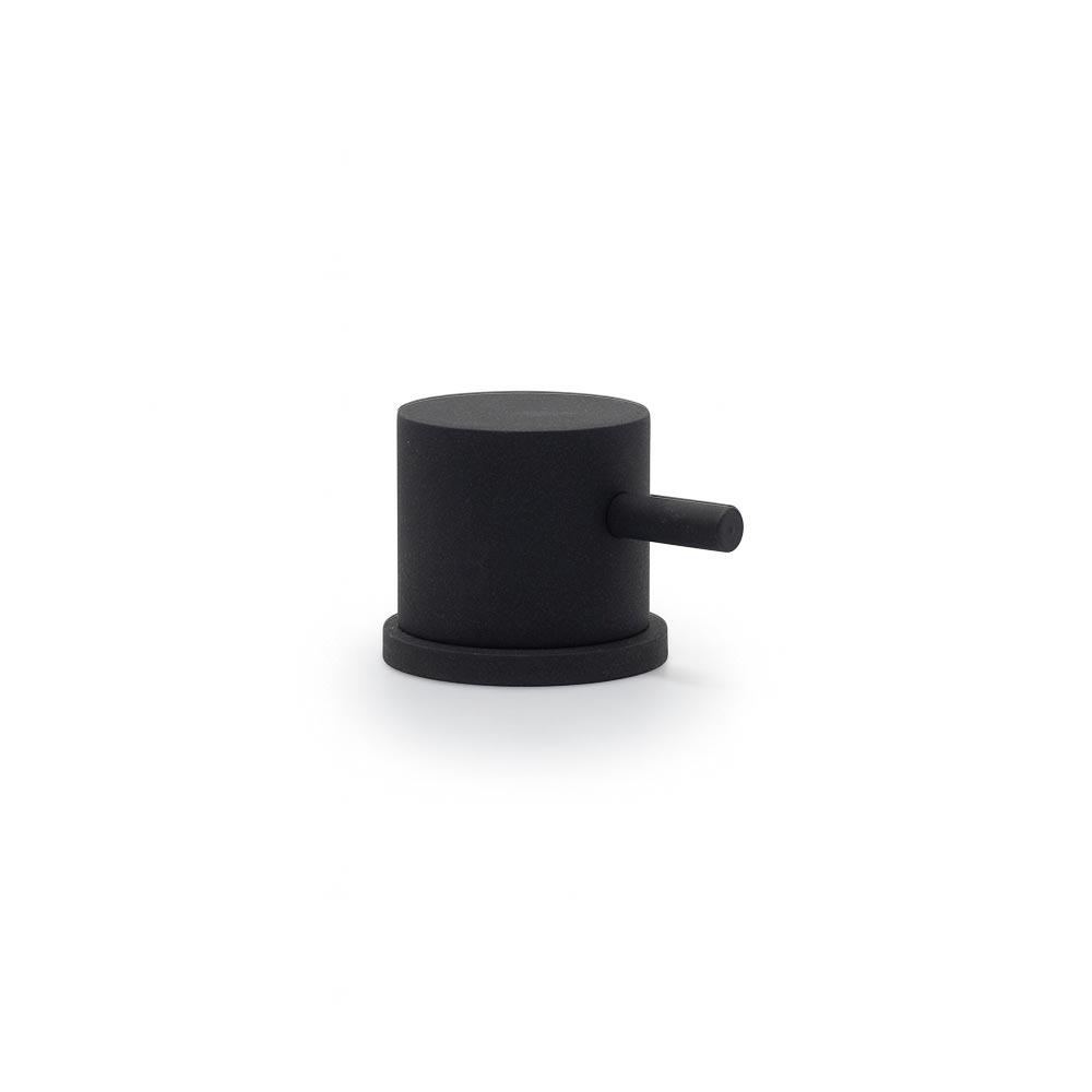 Dishwasher Shut-Off Valve - Silgranit Black