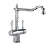 Kitchen Mixer Tap Oslo Retro - Chrome Kitchen Mixer Tap Oslo Retro - Chrome
