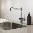 Kitchen Mixer Tap Oslo Retro - Chrome