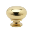 Cabinet Knob 7638 - Brass Polished