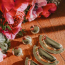 Cabinet Knob 7638 - Brass Polished