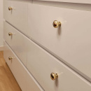 Cabinet Knob 7638 - Brass Polished