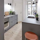 Cabinet Knob 2078 - Matte Black