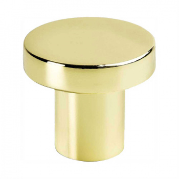 Cabinet Knob 2078 - Polished Brass