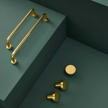 Cabinet Knob 2078 - Polished Brass