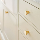 Cabinet Knob 2078 - Polished Brass
