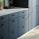 Cabinet Knob 2078 - Polished Brass