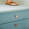 Cabinet Knob 2078 - Polished Copper