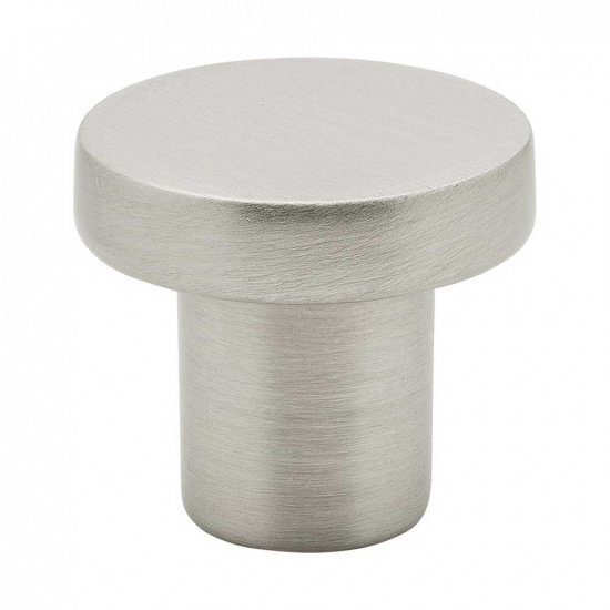 Cabinet Knob 2078 - Stainless Steel Finish