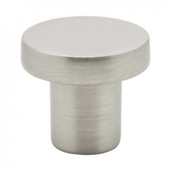 Cabinet Knob 2078 - Stainless Steel Finish
