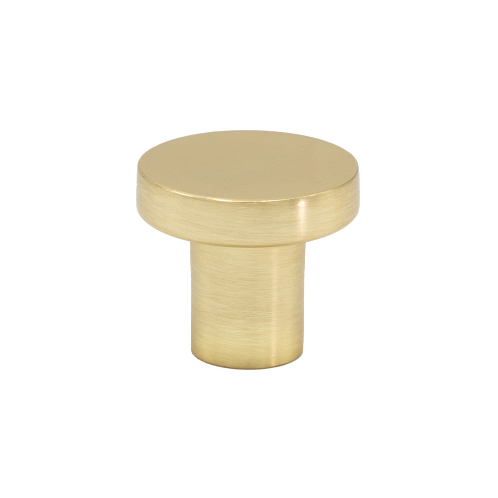 Knob 2078 - Brushed Brass