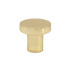 Knob 2078 - Brushed Brass