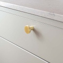 Knob 2078 - Brushed Brass
