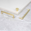 Knob 2078 - Brushed Brass