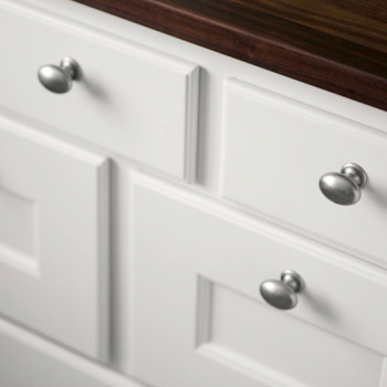 Cabinet Knob 2538 - Tin Oxide