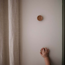 Hook Olympia - 50mm - Walnut