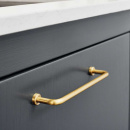 Handle Lounge - 160mm - Brushed Brass