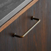 Handle Lounge - 160mm - Antique Brown