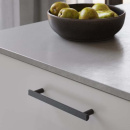 Handle Bis -  160mm - Black/Black