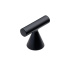Cabinet Knob T Delta - Matte Black Cabinet Knob T Delta - Matte Black