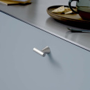 Cabinet Knob T Delta - Matte Black