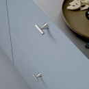 Cabinet Knob T Delta - Matte Black