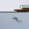 Cabinet Knob T Delta - Matte Black
