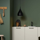 Handle Delta - 160mm - Matte Black