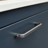 Handle Base - 160mm - Antique Grey