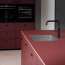 Cabinet Knob Plato - Brushed Black