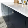 Cabinet Knob Plato - Stainless Steel Finish