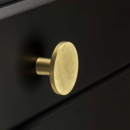 Cabinet Knob Plato - Stainless Steel Finish