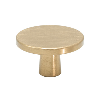 Cabinet Knob Plato - Brushed Brass