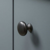 Cabinet Knob Duke - Antique Tin