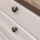 Cabinet Knob Duke - Antique Brass