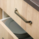 Handle Button - 160mm - Antique Brass