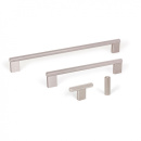 Cabinet Knob Graf Mini - Stainless Steel  Finish