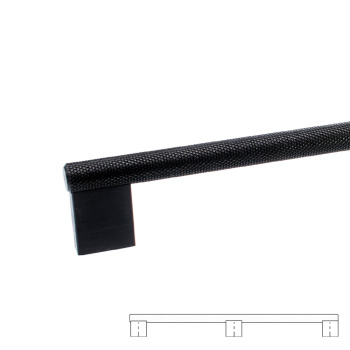 Handle Graf Mini - 1178mm - Black