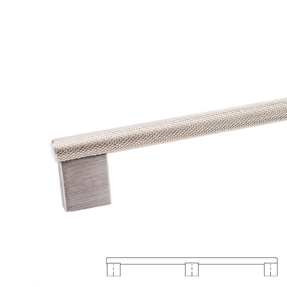 Handle Graf Mini - 1178mm - Stainless Steel Finish