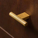 Cabinet Knob T Graf Mini - Brass