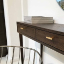 Cabinet Knob T Graf Mini - Brass