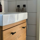 Cabinet Knob T Graf Mini - Black