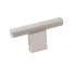 Cabinet Knob T Graf Mini - Stainless Steel Finish Cabinet Knob T Graf Mini - Stainless Steel Finish