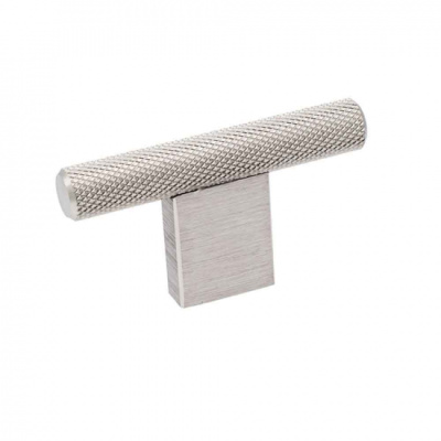 Cabinet Knob T Graf Mini - Stainless Steel Finish in the group Cabinet Knobs / Show all cabinet knobs / T-Knobs at Beslag Online (370252-11)