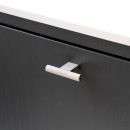 Cabinet Knob T Graf Mini - Stainless Steel Finish