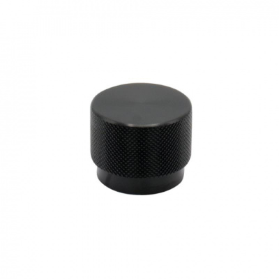 Cabinet Knob Graf Big - 38mm - Black in the group Cabinet Knobs / Color/Material / Black at Beslag Online (370302-11)
