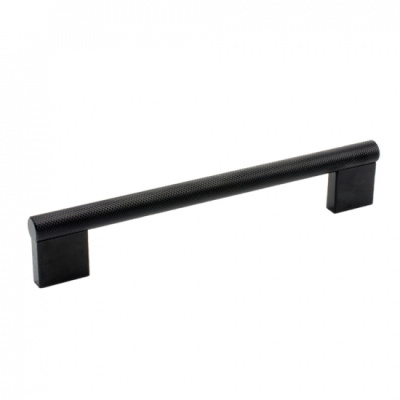 Handle Graf Big - 192mm - Black in the group Cabinet Handles / Color/Material / Black at Beslag Online (370327-11)