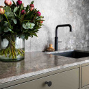 Cabinet Knob Jubilee - 28mm - Matte Black