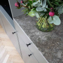 Cabinet Knob Jubilee - 28mm - Matte Black